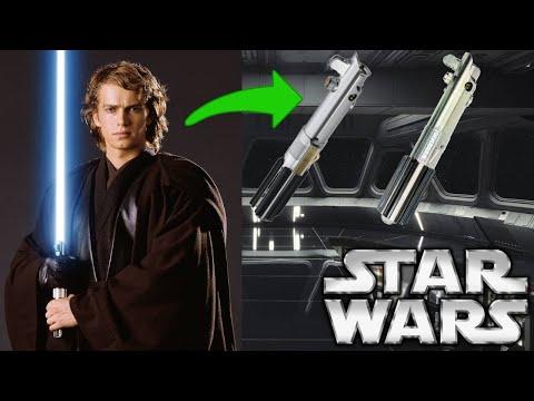 Why Is Anakin's Lightsaber Different After Revenge of the Sith