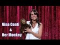 Nina Conti - One Of The Most Creative Ventriloquist Acts - The Late Late Show With Craig Ferguson