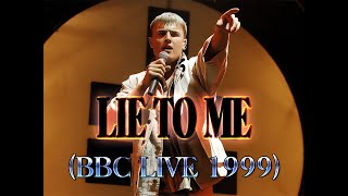 Gary Barlow 🎤 Live 1999 🎤 10 Lie To Me
