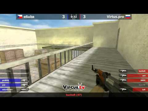 IHL Monthly Masters #1: Virtus.pro vs eSuba