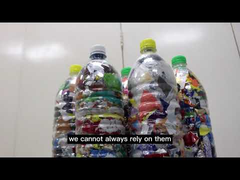 Ecobricks - The Building Blocks Toward a Plastic-Free Future