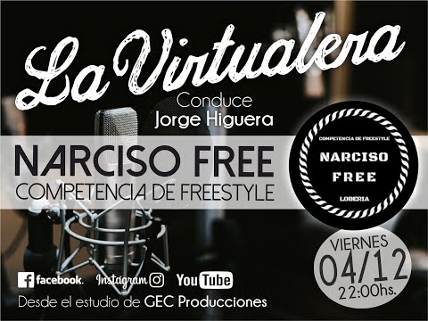 #LaVirtualera · Narciso Free