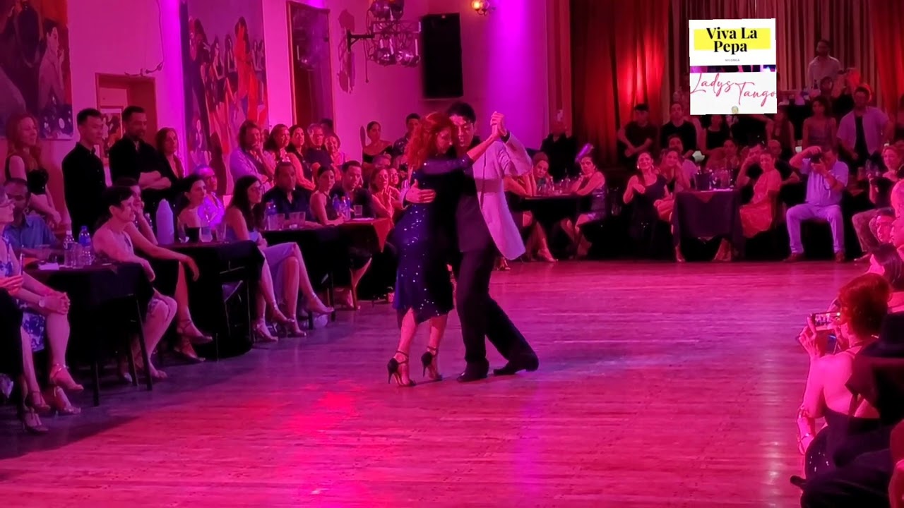 MOIRA CASTELLANO y FEDERICO NAVEIRA en Viva La Pepa. LADY'S TANGO FESTIVAL 2023 (2/2)