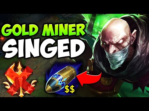 WHY FIRST STRIKE SINGED IS BETTER THAN THE REST (GOLD MINER SINGED)