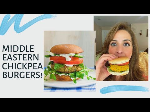 CHEAP EATS - CHICKPEA BURGERS! (Part 1)