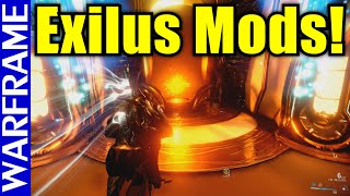 How to Get Exilus / Drift Mods! Farming Orokin Moon Puzzle Rooms! Update 18.0.8 [1080HD]
