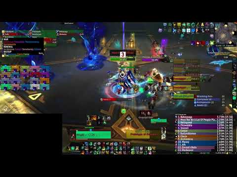 Business Class vs Mythic Prototype Pantheon, first kill