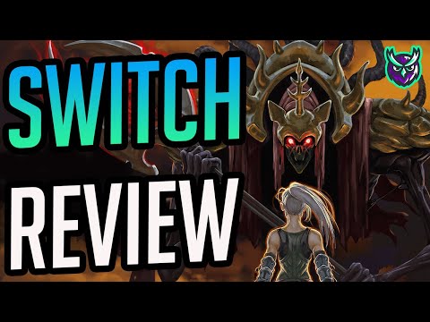 Morbid: The Seven Acolytes Nintendo Switch Review - ACTION HORROR RPG