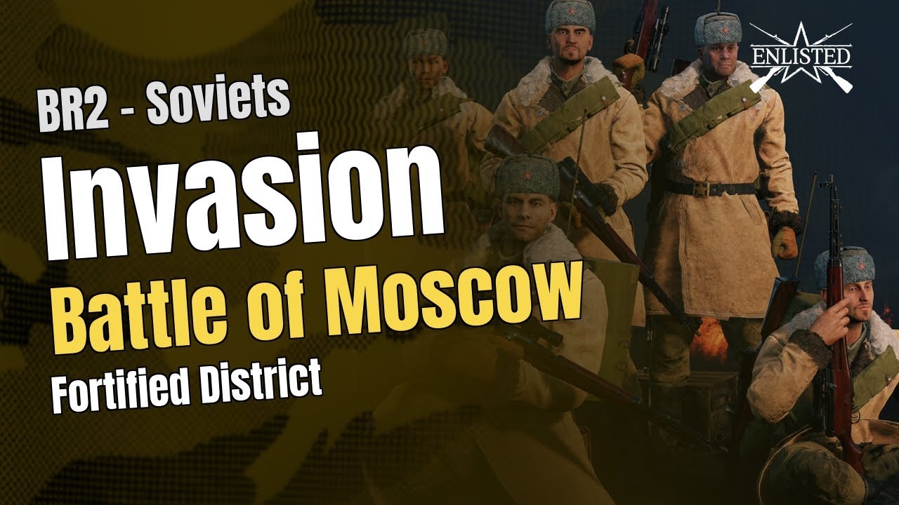 Battle of Moscow – Fortified District