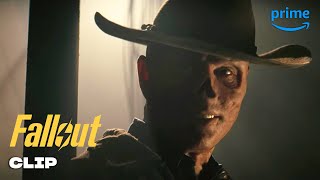 Amazon Prime The Ghoul Takes on the Brotherhood of Steel