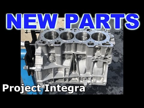 Integra - CSS Block - New Parts Episode 9
