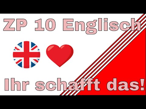 ZP 10 Englisch - Motivation für die Prüfung 2019
