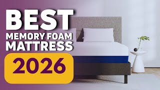 9 Best Memory Foam Mattresses Of 2026 | Cloud-Like Comfort You’ll Never Forget