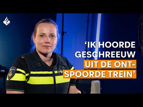 Na treinongeluk staat agent Floor ineens op een rampplek | Echte Politieverhalen | #23