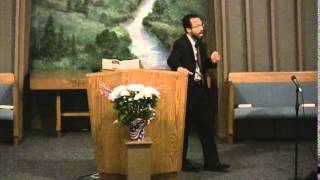 Baptism sermon by Pastor Pikop on May 24, 2014