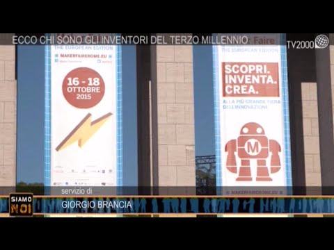 Siamo noi - "Ecco chi sono gli inventori del terzo millenio"