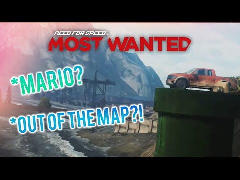 EASTER EGGS/SECRET PLACES AND CHEATS IN NEED FOR SPEED MOST WANTED 2012!