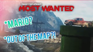 EASTER EGGS/SECRET PLACES AND CHEATS IN NEED FOR SPEED MOST WANTED 2012!
