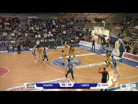 3^Giornata fase orologio: Scafati-Cantù