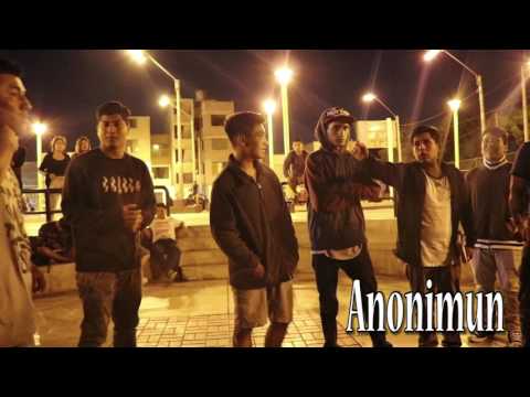 José Hits vs Anibal vs Sitho vs Rialsix vs Liriko - Colectivo Santa Anita