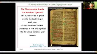 The Annals of Clonmacnoise - Dr Daniel McCarthy