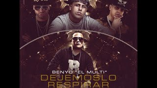 Dejemoslo Respirar [Letra] [Remix] Benyo Ft J Alvarez, Nicky Jam Y Valentino [2013]