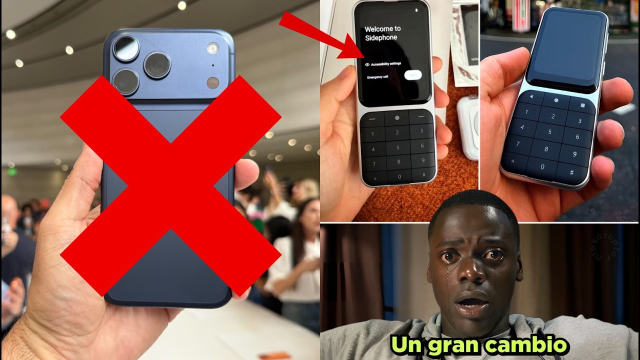 INCREÍBLE PERO CIERTO CADA VEZ MÁS PERSONAS QUIEREN el SIDEPHONE