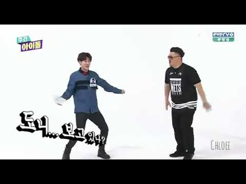151202 MBC Weekly Idol Sunggyu Dance
