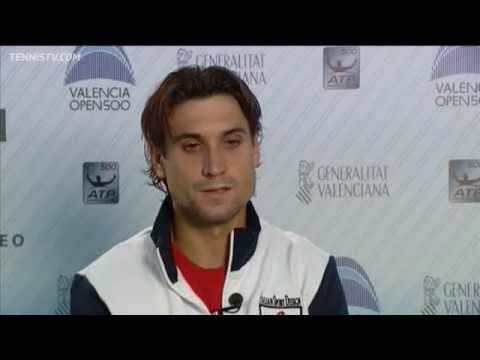 Ferrer Cruises Past Gabashvili At Valencia Open 500