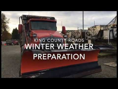 King County Roads - Winter weather preparation - Salt and sand explained