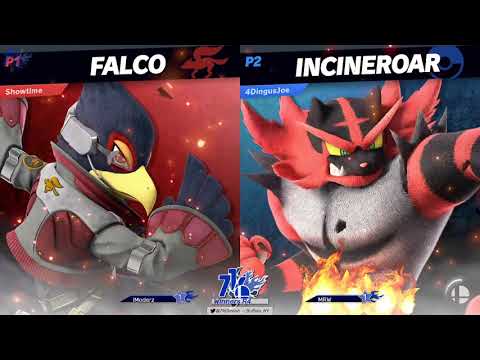BSSP6 - iModerz (Falco) Vs. MRW (Incineroar) - SSBU Winners Semis