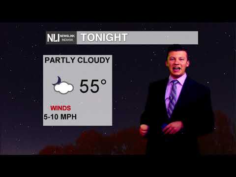 NewsLink Indiana Weather October 13, 2017 - Gabe Prough