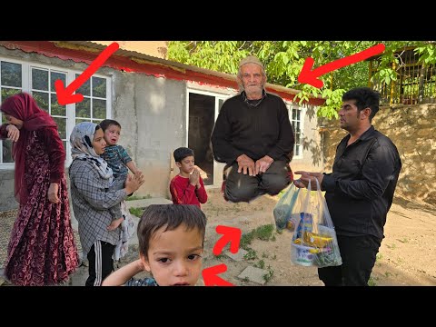 Nazila, Abtin, and Artin, homeless children who took refuge in the loving arms of happiness.