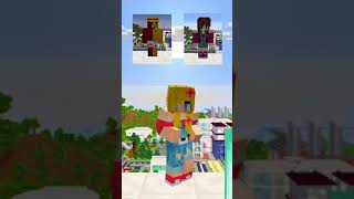 ESCOLHA O PERSONAGEM CORRETO DO MINECRAFT! #shorts