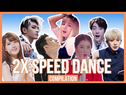 KPOP 2X SPEED DANCE COMPILATION (Part. 1) | BTS, KARD, NCT 127, Red Velvet, BLACKPINK, and more