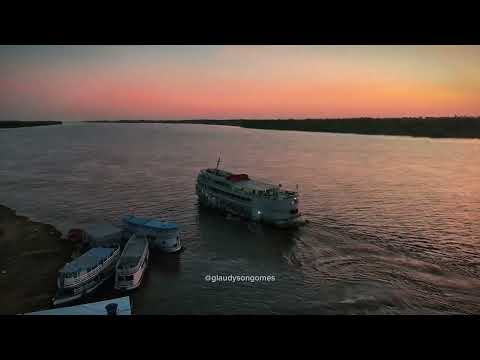 Bvr/Am - Fim de tarde #fyp #drone #amazonas #boavistadoramos 
