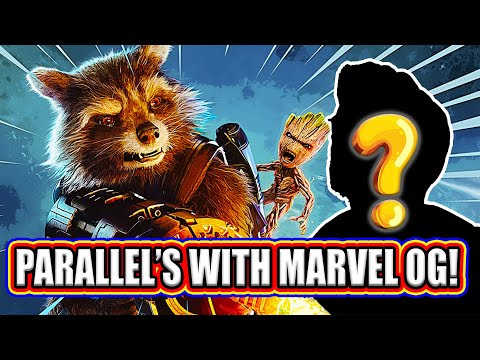 The Surprising Link Between Rocket and a Classic Marvel Character!!
