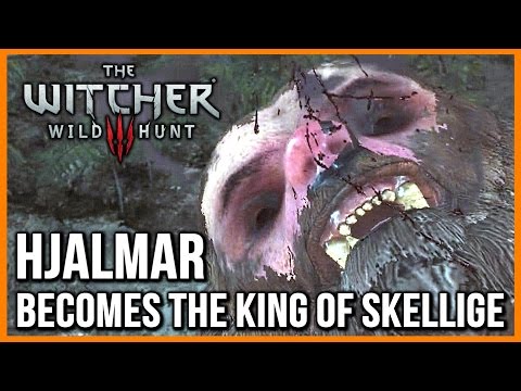 Witcher 3: O Horrível Ritual do Berserker, Hjalmar se torna Rei de Skellige