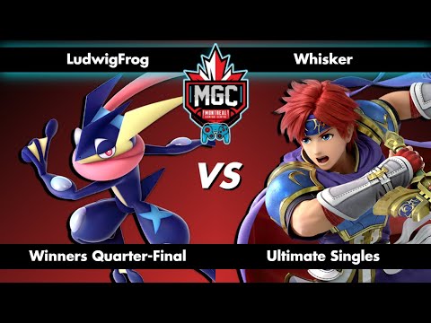 Elite Monthly Series XVIII LudwigFrog Vs Whisker