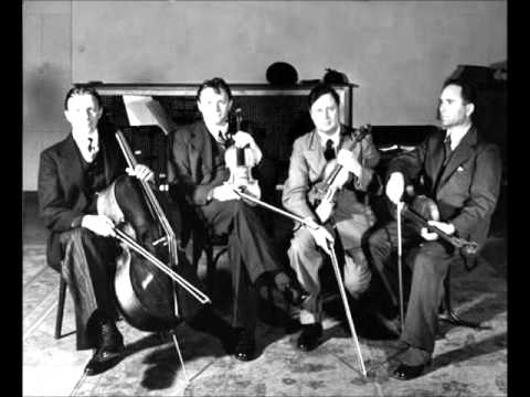 Mendelssohn Capriccio in E minor, Op. 81 No 3 for String Quartet (Live)