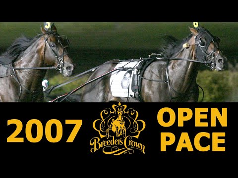 2007 Breeders Crown - Artistic Fella - Open Pace