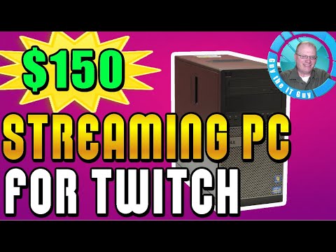 $150 Streaming PC for Twitch and YouTube https://twitch.tv/primeguey