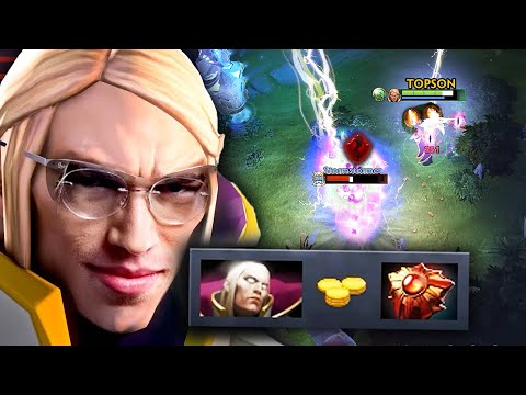 Could this be a meta item for Topson's Invoker in 7.34?!