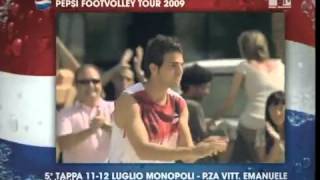 Patrick Gorce Percussion Spot Pepsi FootVolley Tour 2009 Messi,Torres,Lampard,Kakà,Henry