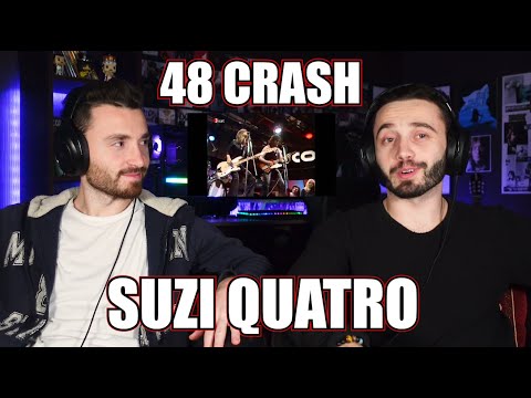 SUZI QUATRO - 48 CRASH (1973) | FIRST TIME REACTION