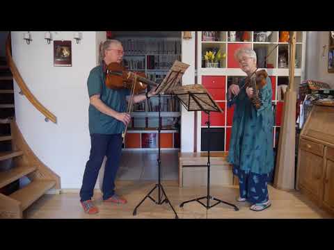 Johann Peter Guzinger Suite A-Dur für Viola d'amore und B.c.
