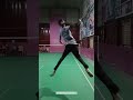 Best Sound Ever Smash Badminton Whatspp Status Tamil Shorts Badminton Tricks