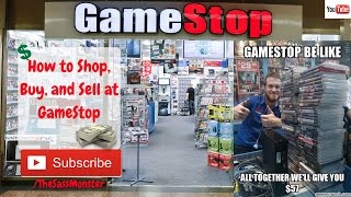 How to Shop,Trade, and Sell at Gamestop