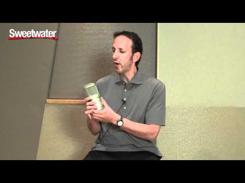 GearFest 2012 Lauten Audio Oceanus LT-381 Tube Microphone Overview - Sweetwater Sound