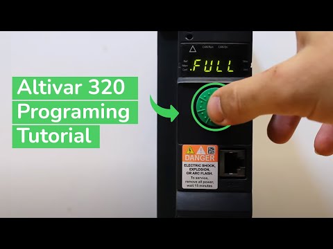 Video: Jak jsou základní parametry nastaveny v měniči ATV320?